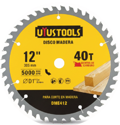 DME412 – DISCO MADERA 305x40T